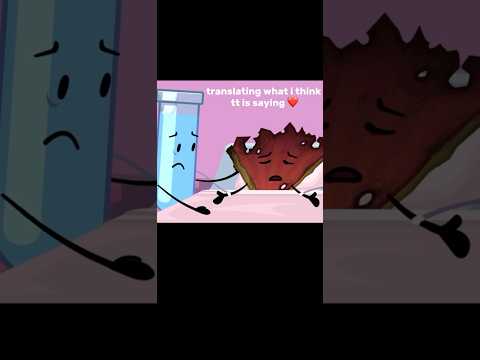 translating what i THINK test tube is saying #Jesuslovesyou #inanimateinsanity #ii #osc #bfdi #iis4
