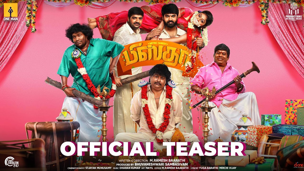 The most entertaining #Pistha teaser.