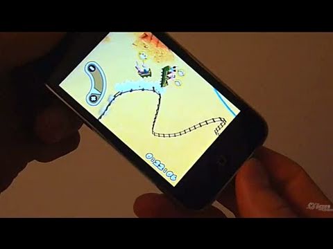 3D Rollercoaster Rush Wireless Game Trailer - Hands-On Demo