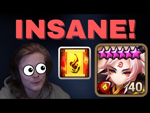 JEOGUN MAKES EVERY TEAM OP! (Summoners War)