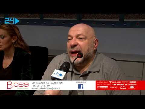 DIRETTA...mente da Sanremo: Mauro Corucci (Platinette) e Grazia Di Michele