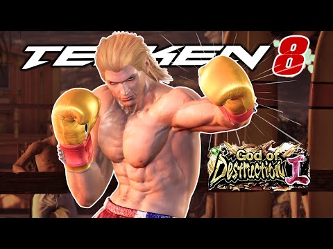 This Is What PEAK Steve Looks Like in Tekken 8!