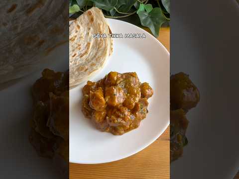 Soya tikka masala recipe | high protein soya bean ki sabzi #soya #soyamasala #highprotein