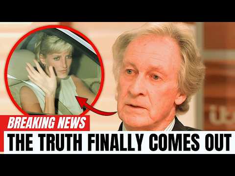 Princess Diana's Driver FINALLY Breaks His Silence Leaving The World SHOCKED