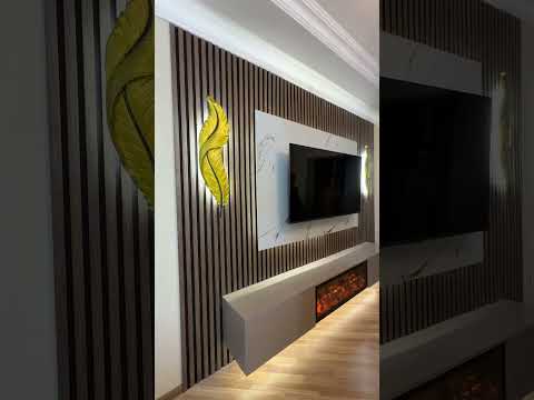 “Dizayn deyil, bu artıq sənətdir ✨ TV stend yığımı – Art Line Mebel” 📞Sifariş üçün - 055-280-77-10