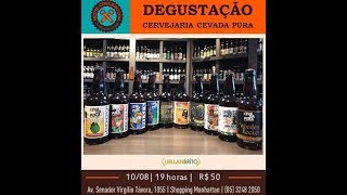 Degustação #03 Cervejaria Cevada Pura