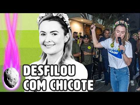 JÚLIA ZANATTA COMEMORA COM CHICOTE E CABO GILBERTO CITA H1TL4R, MAS SÃO DETONADOS | PLANTÃO