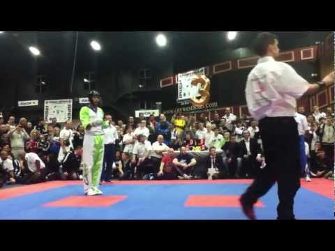 Raymond Daniels VS Zsolt Moradi