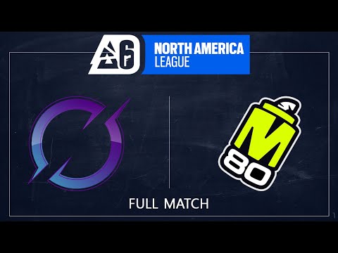 DarkZero vs M80 | R6 North America League 2023 Stage 1 | 15 Match 2023