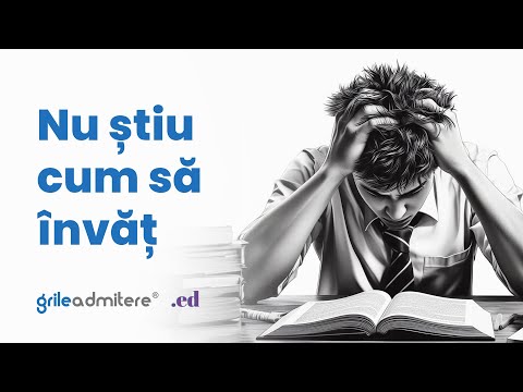 EP. 4 - Cum să înveți mai ușor și să reții mai bine ◼️ Grile-Admitere.ro ❌ Educația Diferențiază