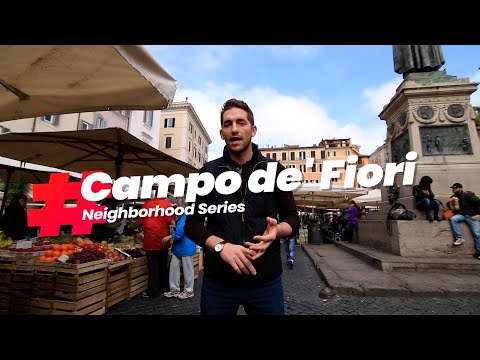 Hidden Gems of Rome: Campo de' Fiori in a Day