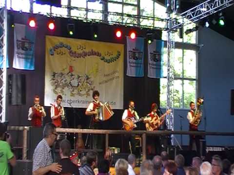 Oberkrainerfestival Ruhpolding 2012
