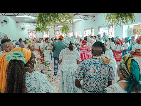 Xire da festa de Ogum e Oxossi