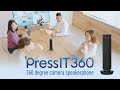 360 degree camera speakerphone "PressIT360"