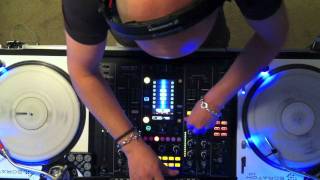 DJ THEO B 15 MINUTE MIX -1 WITH DJM 2000 SERATO SL3 SCRATCH LIVE - Not SERATO DJ PRO