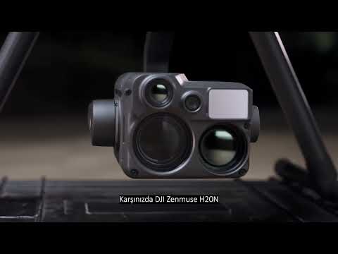 DJI Enterprise Zenmuse H20N Türkçe alt yazılı