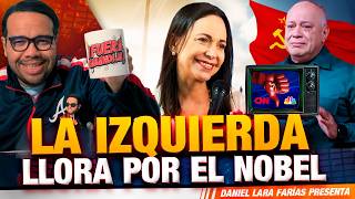 Nobel a María Corina Provoca Caos y llanto Entre Líderes de Izquierda