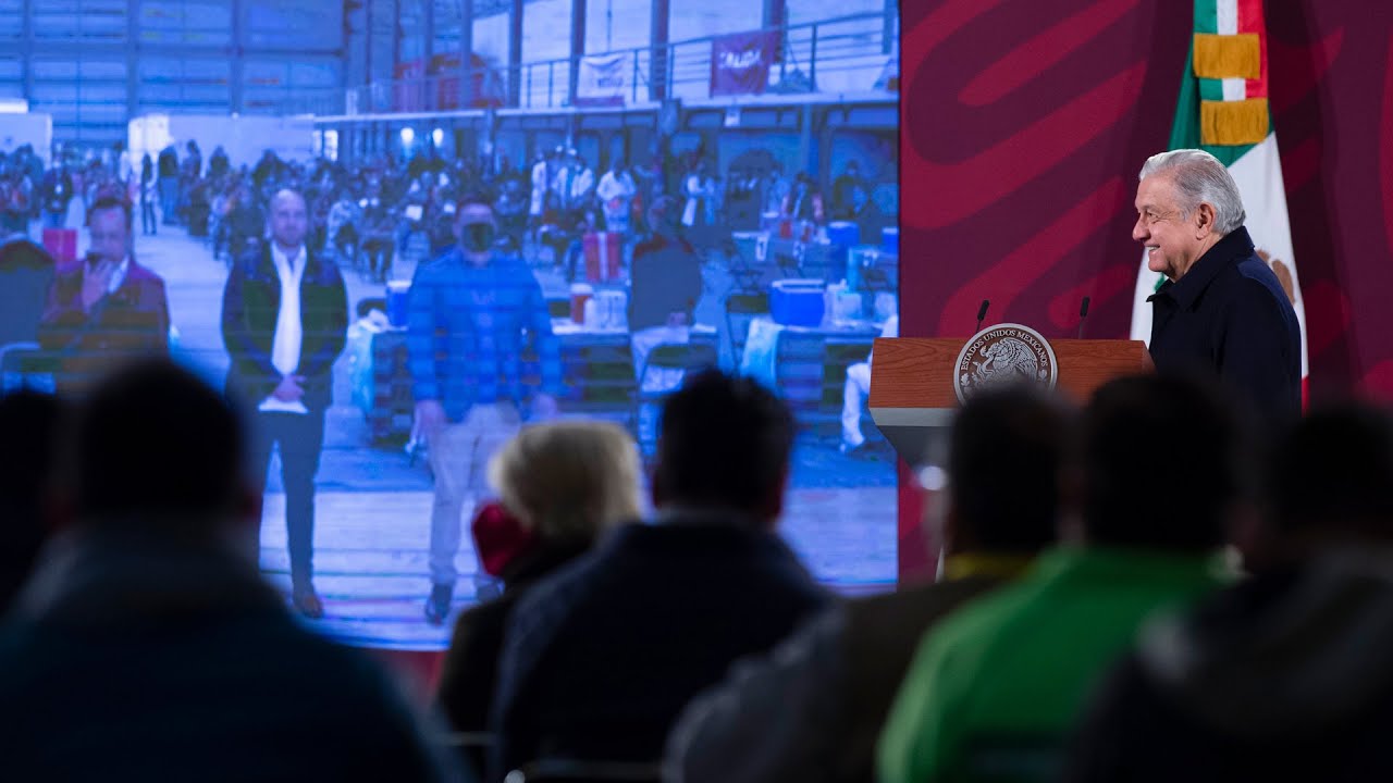 Mañanera de AMLO del 18 de enero de 2022