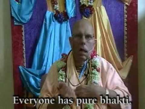2010 Vyasa Puja Message to Disciples