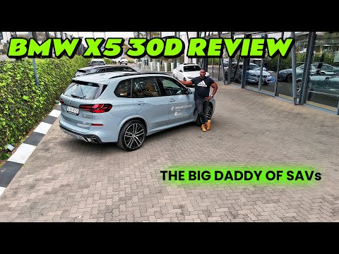 BMW X5 30D M Sport Review | Cost of Ownership | Features | Common Issues 