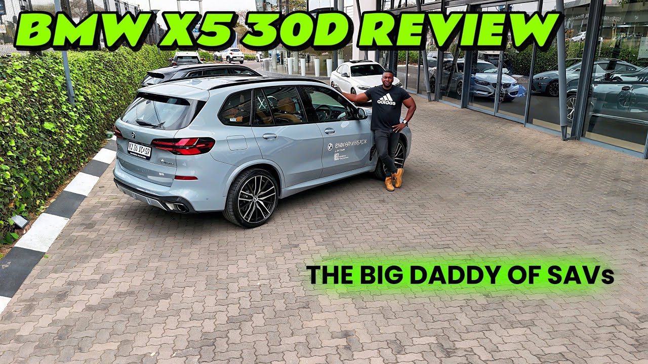 BMW X5 30D M Sport Review | Cost of Ownership | Features | Common Issues