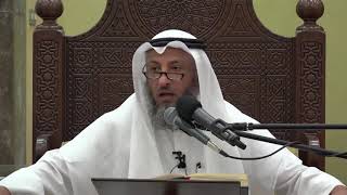 494 - الأذان فرض كفاية على الرجال في الحضر دون النساء - الشيخ عثمان الخميس - شرح دليل الطالب