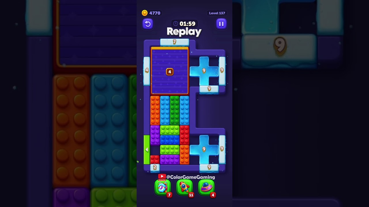 Miniatura de Block Out nivel 137