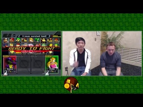 SWEET XXII - Duck (Samus) vs Drephen (Sheik) Winners Quarters