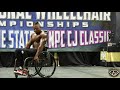 Leonard Harmon - 2020 NPC Wheelchair Nationals