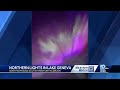 See northern lights illuminate Wisconsin skies