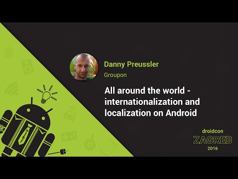 Danny Preussler from Groupon: All around the world - droidcon Zagreb 2016