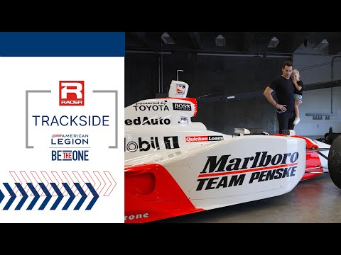 Simon Pagenaud’s IMS return driving Gil de Ferran’s 2003 Indy winner