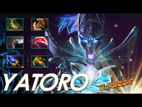 Yatoro Phantom Assassin Unkillable Mortred | Dota 2 Pro Gameplay for MM