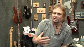 Video thumbnail for Michael Anthony Talks About the Hipshot Bass Xtender by Hipshot Products, Inc.