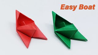 How to Make a Paper Boat | Origami Boat | Origami Step by Step Tutorial