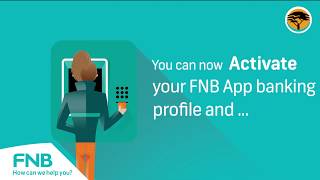 Learn how to activate your FNB App or Online Banking profile, and change your OTP details an FNB ATM