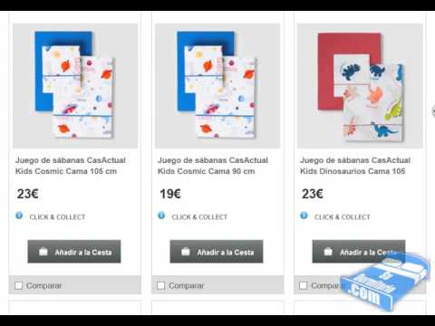 Juegos de sábanas HIPERCOR - precios y modelos