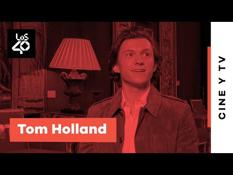 Tom Holland nos habla de Uncharted, España y su ‘vicio’ mientras rodaba Spider-Man | LOS40
