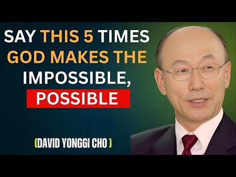 👉“SAY THIS 5 TIMES: GOD MAKES THE IMPOSSIBLE, POSSIBLE” ✨