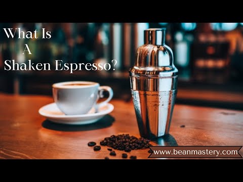 What is a Shaken Espresso