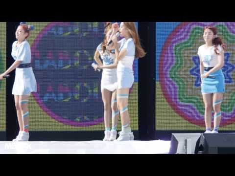 140906 음악중심 - 라붐 4K
