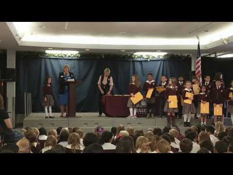 Andrea at 2018 Challenger Merit Assembly