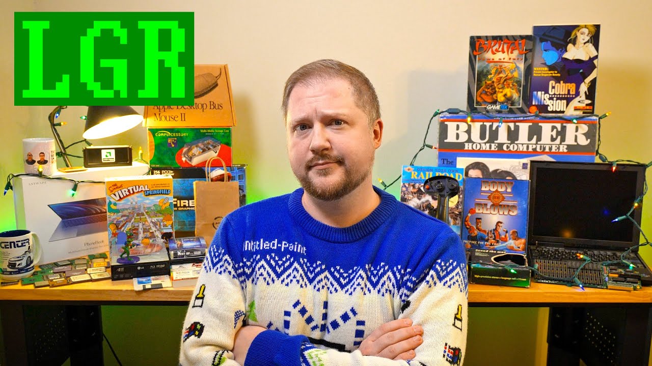 This is The End of LGR Donation Unboxing Videos