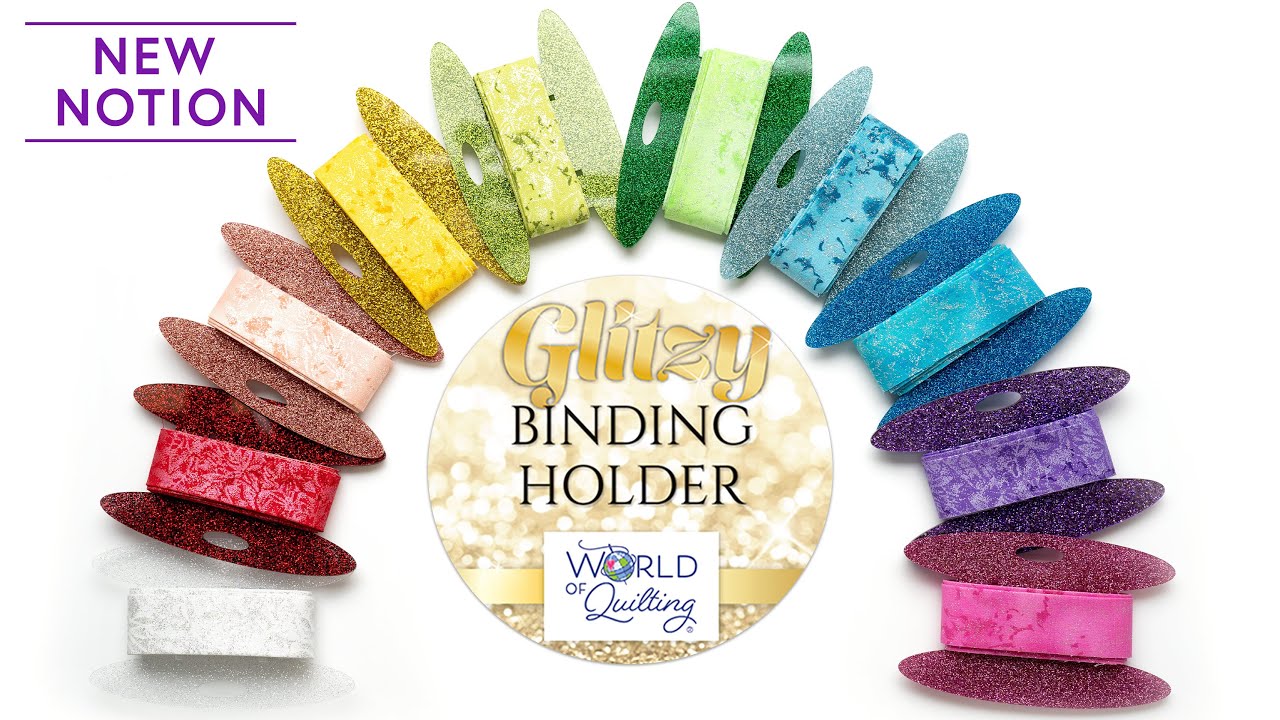 Wholesale Binding Spools: Pink/Gold Glitter Wholesale Binding Spools: Pink/Gold Glitter