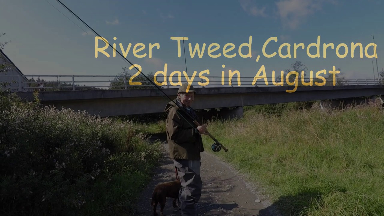 River Tweed, Cardrona, 2 Days in August