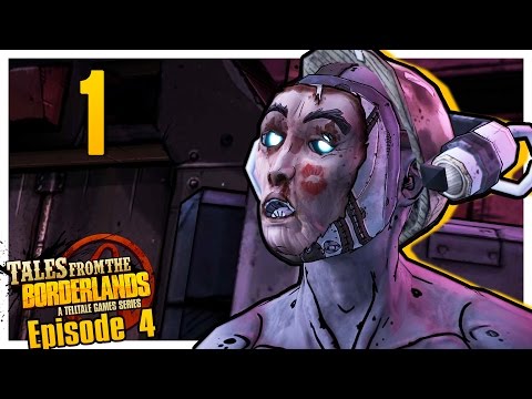 Let's Play Tales from the Borderlands [Episode 4] Part 1 - Skin Pizza [Gameplay/Walkthrough]