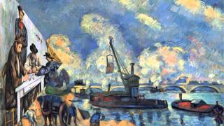 Cézanne peint  ( France Gall )