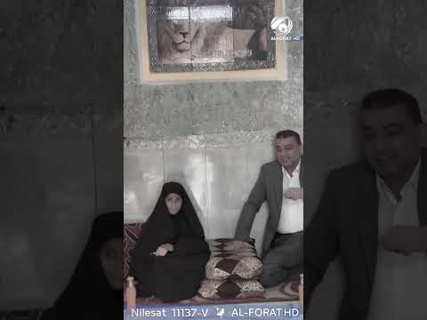 شاهد بالفيديو.. محافظ ذي قار مرتضى الابراهيمي يستجيب للطفلة نرجس ويتكفل بزيارتها الى السيدة زينب