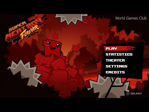 Vidéo Super Meat Boy Forever - Limited Run #411
