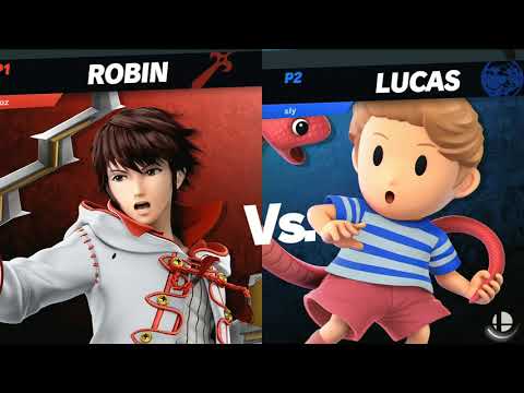 Rushdown 60 - boz (Robin) vs Sly7_7 (Lucas) Winners Bracket - SSBU